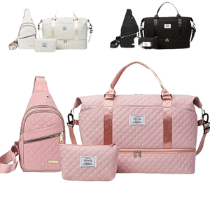 Custom Logo <strong>Light</strong> <strong>Weight</strong> High Quality Foldable Travelling Bags <strong>Luggage</strong> Sets 2/3 Piece Set Waterproof Large Capacity Travel - Product Image 1