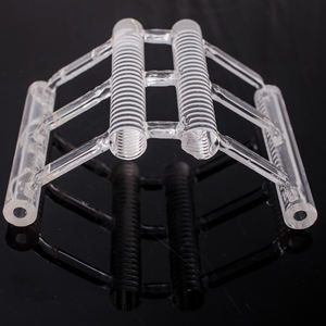 เรือแก้วควอตซ์ใสโปร่งแสงเรือบรรทุกเวเฟอร์ควอตซ์ใส - Product Image 1