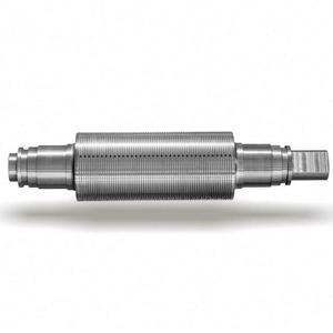 Pièces forgées sur mesure en acier allié 42CrMo ou 34CrNiMo, noyau de rouleau de fonderie pour pièces de rechange de laminoir - Product Image 3