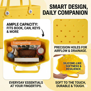 Bolsa de Playa Mydays Outdoor 2026 de Goma EVA, Impermeable, de Silicona, para Mujer, Lavable, para Deportes, Playa, Mercado, <span class=keywords><strong>Piscina</strong></span> - Product Image 5