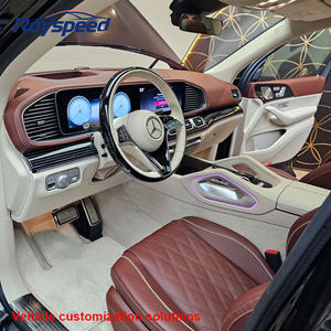 Новые комплекты для тюнинга интерьера класса люкс GLS Maybach, индивидуальные детали для <span class=keywords><strong>Mercedes</strong></span>-Benz GLS350 GLS400 GLS450 GLS600 X166 X167 - Product Image 3