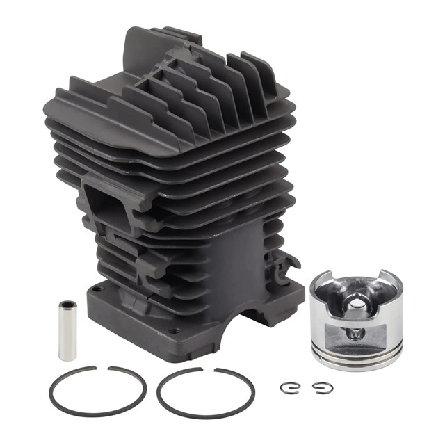 Hyway Titanikel Cylinder Piston Kit For Stihl MS390 039 MS310 MS290 029 49mm 185411807018 3