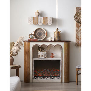 Vente d'usine de <span class=keywords><strong>table</strong></span> <span class=keywords><strong>console</strong></span> Boho d'entrée <span class=keywords><strong>en</strong></span> <span class=keywords><strong>bois</strong></span> <span class=keywords><strong>massif</strong></span> de style du milieu du siècle pour le salon de bureau à domicile - Product Image 1