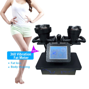 Prezzo all'ingrosso più recente 360 di rotazione massaggio del corpo Cellulite rimozione rilassare i muscoli G9 macchina di vibrazione - Product Image 1