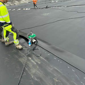 Membrane anti-infiltration Géomembrane HDPE Parfaite pour les étangs, les lagunes et les zones de confinement - Product Image 5