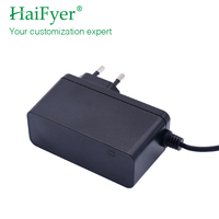 Adaptateur secteur ABS 12V3A 36W 1.5A, 100-240V AC-DC, prise standard européenne, gamme de tension étendue, fabriqué par un fabricant avec 20 ans d'expérience