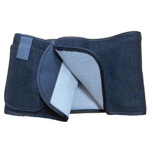 Barato cuerpo cuidado de la salud masaje vientre grasa pérdida de peso belleza vientre vibración masaje cinturón negro fibra de carbono cintura masajeador 5V - Product Image 6