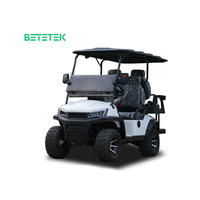 Nouvelles Voitures de Golf Électriques Tout-Terrain 48V Personnalisables de Haute Qualité pour la Chasse et la Patrouille sur Routes Privées