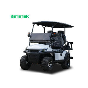 Carrito de golf eléctrico mini de 2+2 asientos, marca Wholesale Brand Car, vehículo eléctrico automático de 48v para carreteras no públicas - Product Image 1