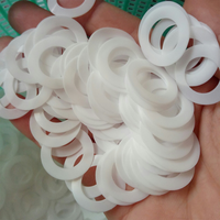 Maßgefertigter Silikon-O-Ring Zylinderdichtung VMQ Gummi Lebensmittelqualität Hochtemperaturbeständig Wasserdichter Dichtungsring