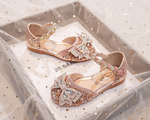 Children Girls <b>Shoes</b> Children's Fashionable <b>Soft</b>-Topped Anti-Slip Comfortable Antiskid Casual Slip-On Party <b>Shoes</b> - Product Image 5