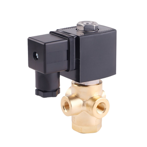 Válvula Solenoide de Aire y Agua de 3 Vías de Acción Directa con Certificación CE, 24v, para Autoclave de Uso General - Product Image 2