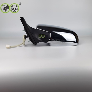 Espejo Lateral Plegable Cromado de Alta Calidad de 5 Pines para Toyota <span class=keywords><strong>Land</strong></span> <span class=keywords><strong>Cruiser</strong></span> Prado 2003 2004 <span class=keywords><strong>2005</strong></span> 2006-2009 - Product Image 3