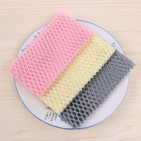 Chiffon de nettoyage en maille 3D, chiffon en maille coréen, éponge multi-usages, éponge à vaisselle, éponge de nettoyage
