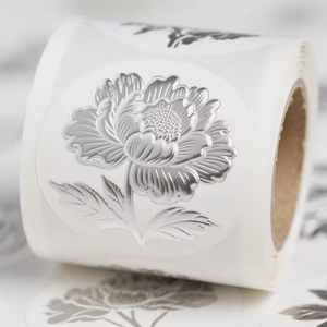 Personalised Customized Roll <b>Waterproof</b> Gold Foil Round <b>Label</b> Printing Custom Business Product Logo Stickers for Packaging <b>Label</b> - Product Image 4