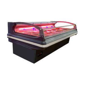 Congélateur réfrigéré d'affichage de stockage de viande fraîche à la mode de derniers styles européens - Product Image 5