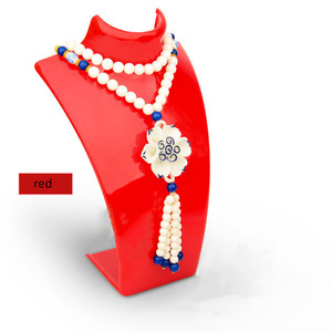 A1 bán buôn <span class=keywords><strong>Acrylic</strong></span> đồ trang sức bông tai hộp hiển thị tùy chỉnh đồ trang sức hiển thị khay đồ trang sức hiển thị đứng - Product Image 5