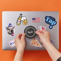 Étiquettes adhésives en feuille d'or en rouleau imprimées personnalisées étiquette de logo autocollant en papier étanche pour l'emballage
