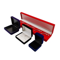 Estuche de Exhibición de Monedas de Terciopelo Personalizable al por Mayor, Caja de Empaque para Medallas y Emblemas de Alta Calidad, Color, Tamaño y Logotipo Personalizables Everwin