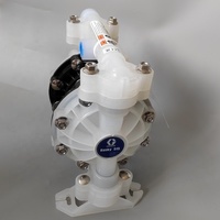 Pompe à Double diaphragme pneumatique Husky 515 D5B211 avec diaphragme en PTFE pour le pompage de liquides chimiques d'acide nitrique