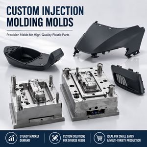 บริการฉีดขึ้นรูปพลาสติกตามสั่ง FX Custom Engineering วัสดุ PA66 ไนลอน POM PEEK TPU สำหรับงานอุตสาหกรรม OEM ชิ้นส่วนโครงสร้างและฟังก์ชันต่างๆ - Product Image 1