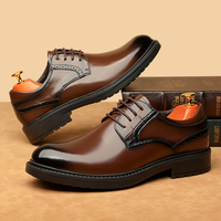 Mocassins plateforme rétro en cuir véritable et maille respirante, légers, antidérapants, tendance intemporelle