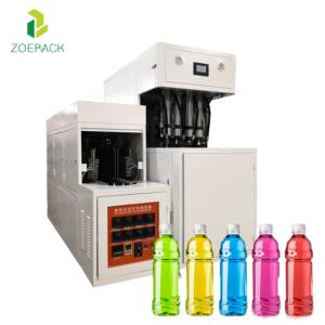 50ml 100ml 200ml 500ml 1000ml 2000ml Semi automática PET <span class=keywords><strong>Bottle</strong></span> Making Machine Máquina de sopro de garrafa - Product Image 1