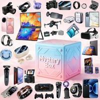 Boîte Mystère Électronique : Cadeau Nouveauté Festival, Boîte Mystère 3C Chanceuse, 100% Surprise, Produits Aléatoires, Smartphone 5G