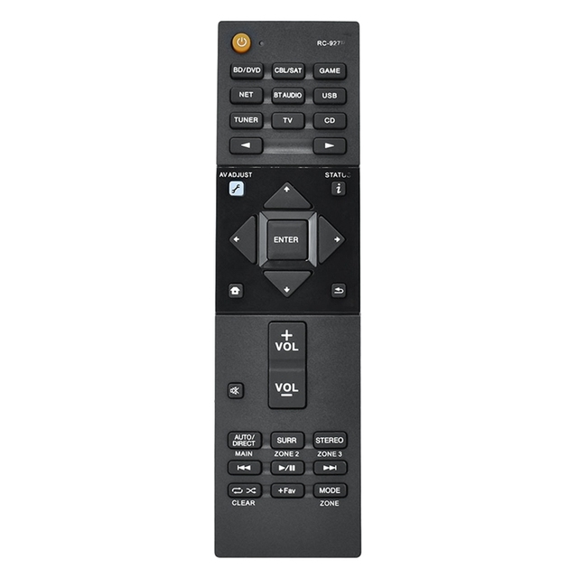 RC-927R Sub RC-914R Replacement Remote Fit for Pioneer AV Receiver SC-LX701 SC-LX801 SC-LX901 VSX-LX101 SC-LX501