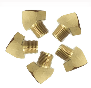 Coude en laiton sur mesure à 45 degrés, 1/4"-3/4", pour conduites hydrauliques de frein de turbine de <span class=keywords><strong>barrage</strong></span> et de palan - Product Image 4