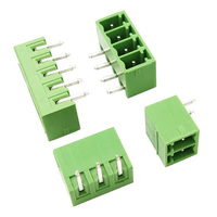 Enchufe tipo A o tipo B en conector de bloque de terminales macho de ángulo recto hembra y vertical paso de 3,5 MM