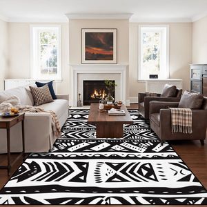 Tapis de grande surface en polyester à haute image personnalisée Tapis rectangulaire 5:4 pour la vie des adolescents Caractéristiques fabriquées à la machine de haute technologie Couloir carré oriental - Product Image 6