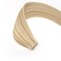 Extensions de cheveux Juancheng Lanxun Seamless Weft Russian Genius Wefts, extensions de cheveux nouées à la main, cheveux humains de qualité supérieure