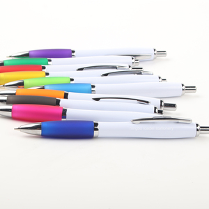 Stylo bille publicitaire personnalisé en plastique, stylos classiques et mignons, logo imprimé, stylo bille avec logo personnalisé - Product Image 3