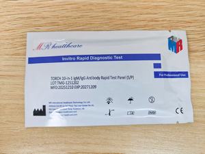 MR Professional TORCH IGG/<strong>IGM</strong> Rapid Test Toxoplasmosis, Rubella, CMV, Herpes Simplex for Congenital Infection Prevention - Product Image 1