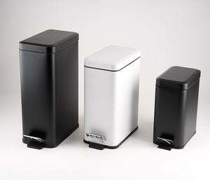 Best Selling <strong>Slim</strong> Kitchen Trash Can 5L 10L 15L 20L 30L <strong>Rectangle</strong> Foot Pedal Bin High Quality Waste Bin Household - Product Image 5