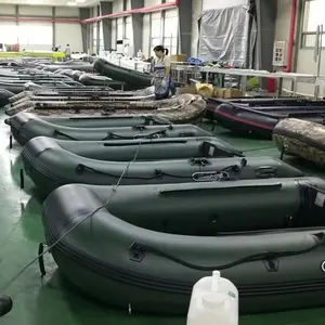 ODM OEM kayka barco a remo de Barco inflável barco de Pesca