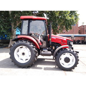 Tractor Agrícola Premium YTO 4WD de Servicio Pesado con Cargador y Accesorio de Excavadora para Operaciones Agrícolas Versátiles - Product Image 5