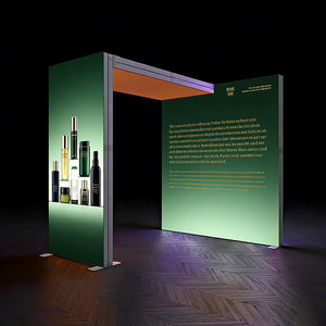 Led Store <b>Advertising</b> Display Aluminium Seg <b>Light</b> <b>Box</b> Poster Fabric Portable Folding Background LightBox Seg <b>Light</b> <b>Box</b> Ultra-sli - Product Image 6
