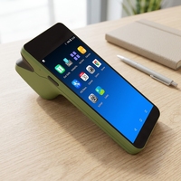 Terminal POS Genggam Layar Sentuh 5.99 inci Sistem POS Android 14.0 dengan Dukungan Bluetooth dan Printer Thermal