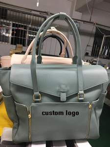 Ustomized-Bolsa de pañales de piel vegana, bolso de mano <span class=keywords><strong>para</strong></span> mamá - Product Image 6