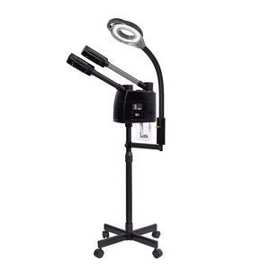 เครื่องบำรุงผิวหน้า 3-in-1 สีดำ พร้อมไฟ LED และสเปรย์ร้อน-เย็น - Product Image 1