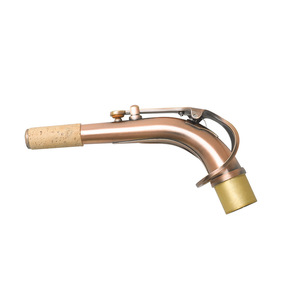 Haute qualité Alto E plat <span class=keywords><strong>saxophone</strong></span> coude cou <span class=keywords><strong>Saxophone</strong></span> cou canal buse <span class=keywords><strong>Saxophone</strong></span> or <span class=keywords><strong>rose</strong></span> cou incurvé - Product Image 2
