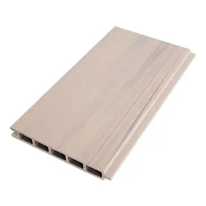 160*20mm ngoài trời Composite WPC Vườn Hồ Bơi 3D riêng tư hàng rào lưới mắt cáo cửa