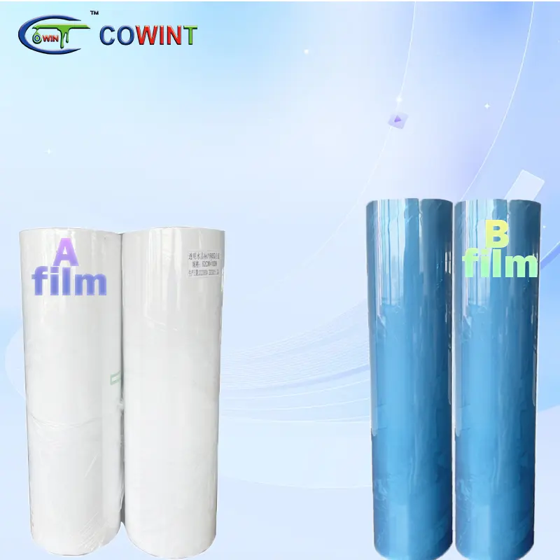 Cowint bảo vệ nhà kính nhựa cán A3 A4 UV nhạy cảm dtf phim cho điện thoại xe nhãn dán