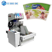 Imprimante à haute vitesse pour gobelets en papier jetables, équipement personnalisé, petite machine d'impression numérique couleur pour sacs en papier et boîtes en papier