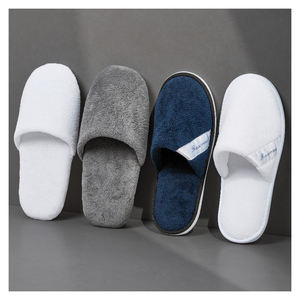 EVA tabanı ile lüks tek kullanımlık terlik High End çevre dostu geri dönüştürülebilir banyo terliği <span class=keywords><strong>Spa</strong></span> seyahat olanakları - Product Image 1