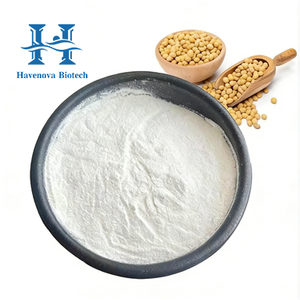 Poudre de Daidzeine 98% d'Extrait de Soja Pur et Naturel Certifié à Prix de Gros pour la Complémentation Nutritionnelle Quotidienne - Product Image 1