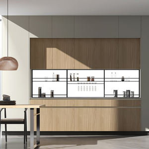 전체 집 사용자 정의 현대적인 스타일 가구 주방 캐비닛 나무 문 TV 캐비닛 소파 원피스 옷장 주방 캐비닛 - Product Image 1