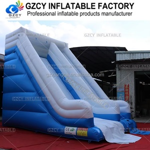 Tobogán Inflable Comercial de Alta Calidad, Lona de PVC de 0.55mm, Excelente Calidad - Product Image 3